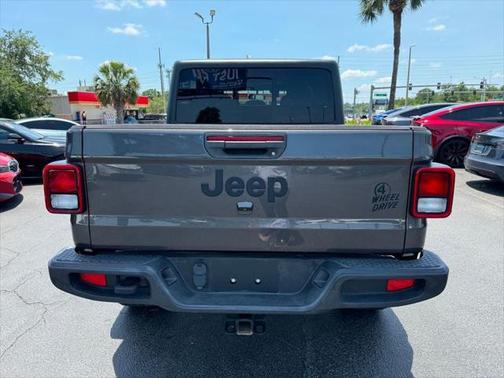 2021 Jeep Gladiator Willys 4x4