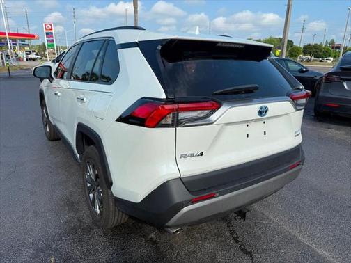2022 Toyota RAV4 Hybrid Limited
