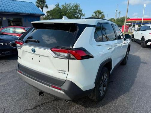 2022 Toyota RAV4 Hybrid Limited