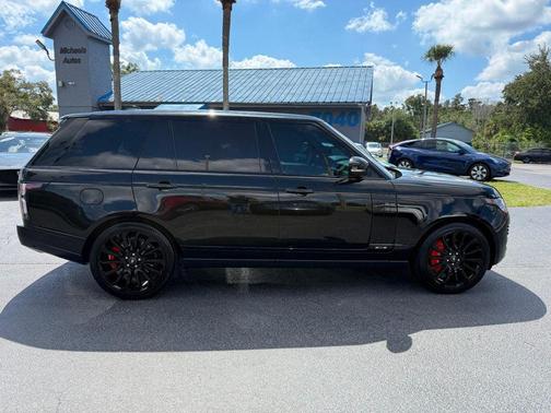 2018 Land Rover Range Rover 5.0L Supercharged
