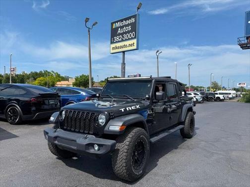 2022 Jeep Gladiator Sport