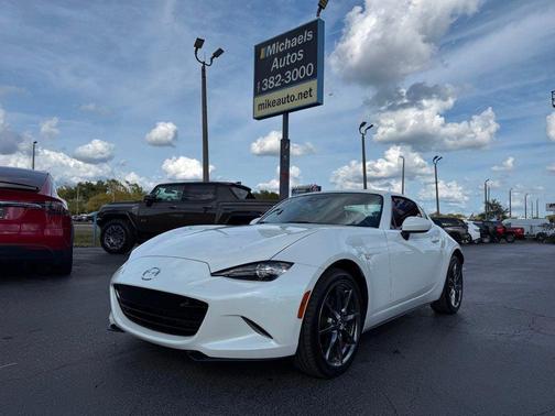 2019 Mazda MX-5 Miata RF Grand Touring