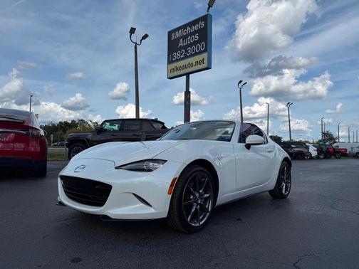 2019 Mazda MX-5 Miata RF Grand Touring