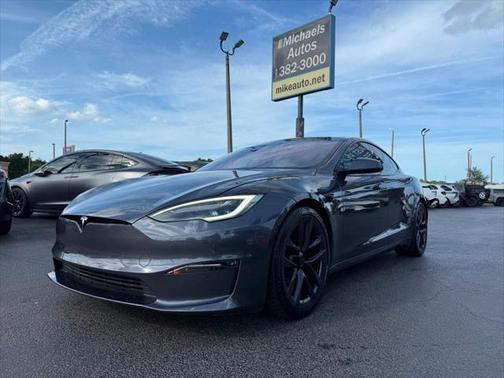 2021 Tesla Model S Long Range