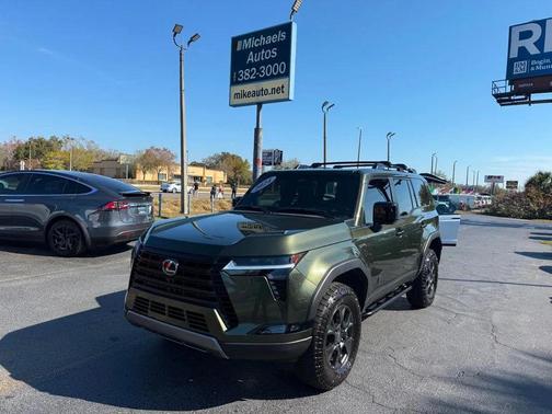 2024 Lexus GX 550 GX 550 Overtrail 4WD