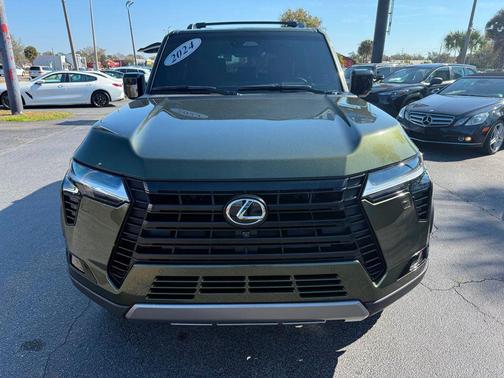 2024 Lexus GX 550 GX 550 Overtrail 4WD