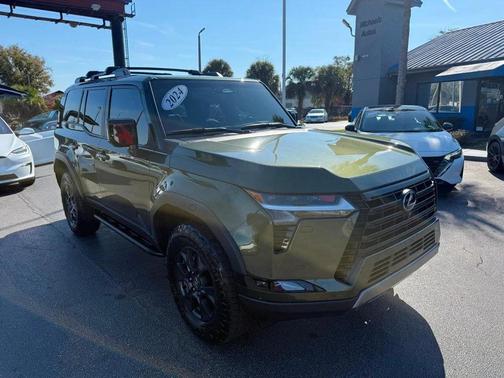 2024 Lexus GX 550 GX 550 Overtrail 4WD