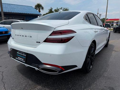 Uyuni White 2023 Genesis G70 **G70 3.3T SPORT PRESTIGE**SPORT ADVANCED**MSRP $55940**
