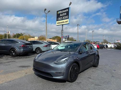 2023 Tesla Model Y Long Range AWD