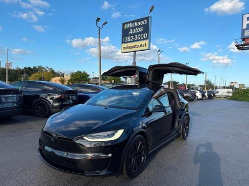 2022 Tesla Model X Plaid AWD