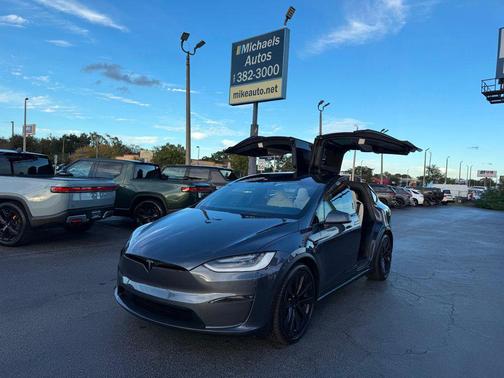 2022 Tesla Model X Plaid AWD