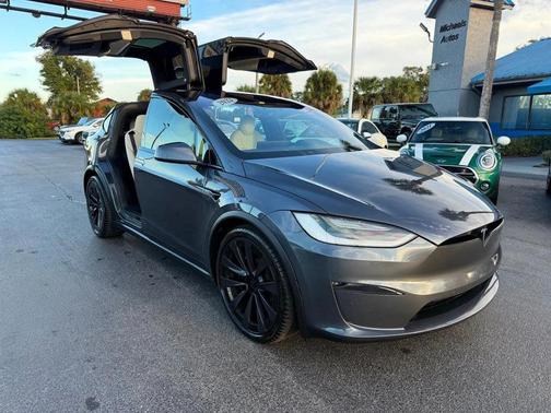 2022 Tesla Model X Plaid AWD