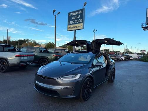 2022 Tesla Model X Plaid AWD