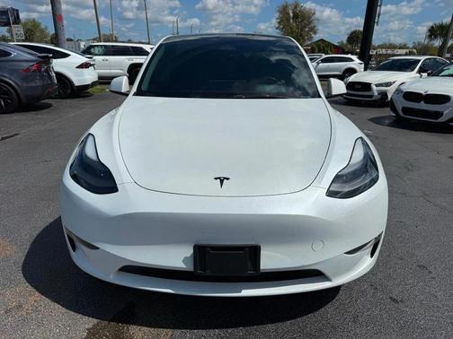 2024 Tesla Model Y Long Range AWD