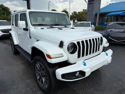 2023 Jeep Wrangler 4xe Sahara High Altitude