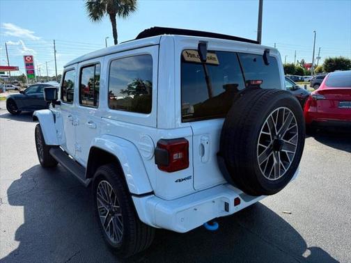 2023 Jeep Wrangler 4xe Sahara High Altitude