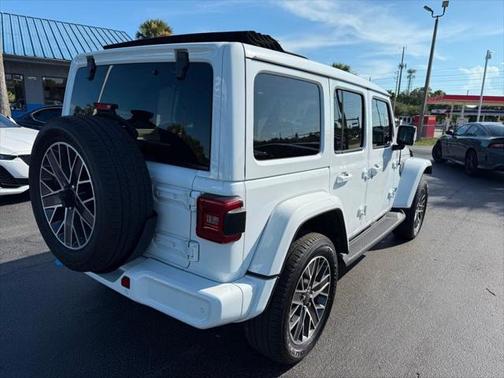2023 Jeep Wrangler 4xe Sahara High Altitude