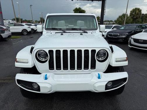 2023 Jeep Wrangler 4xe Sahara High Altitude