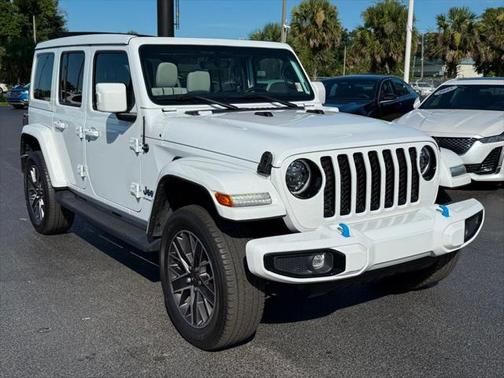 2023 Jeep Wrangler 4xe Sahara High Altitude