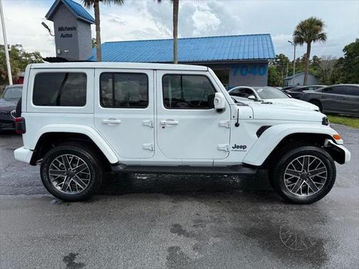 2023 Jeep Wrangler 4xe Sahara High Altitude