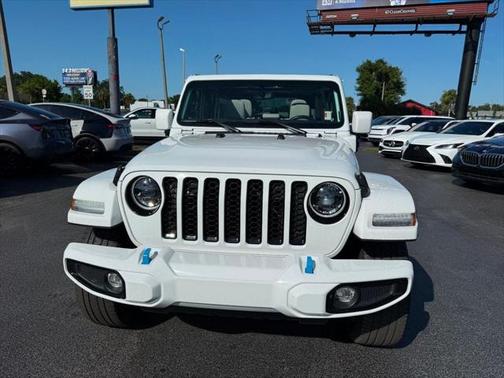 2023 Jeep Wrangler 4xe Sahara High Altitude