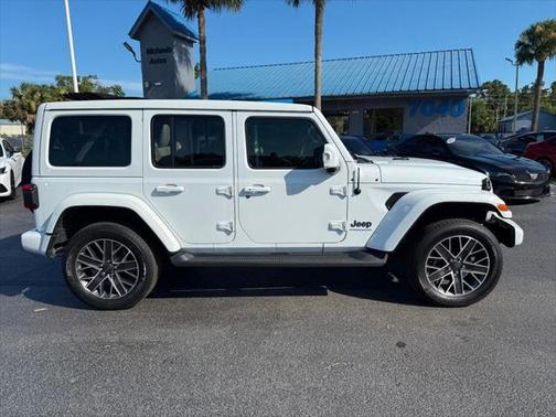 2023 Jeep Wrangler 4xe Sahara High Altitude