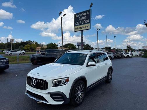 2023 Mercedes-Benz AMG GLB 35 4MATIC