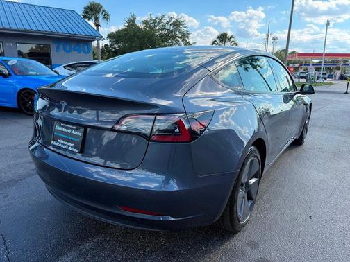 Gray 2023 Tesla Model 3 Standard Range