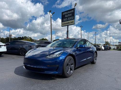 2022 Tesla Model 3 Long Range