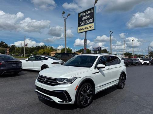 2023 Volkswagen Tiguan 2.0T SEL R-Line 4MOTION
