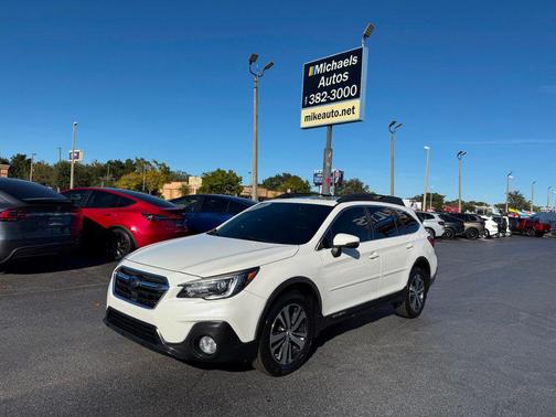2018 Subaru Outback 3.6R Limited