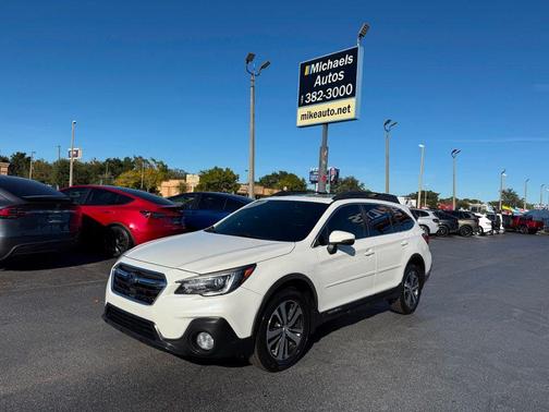 2018 Subaru Outback 3.6R Limited