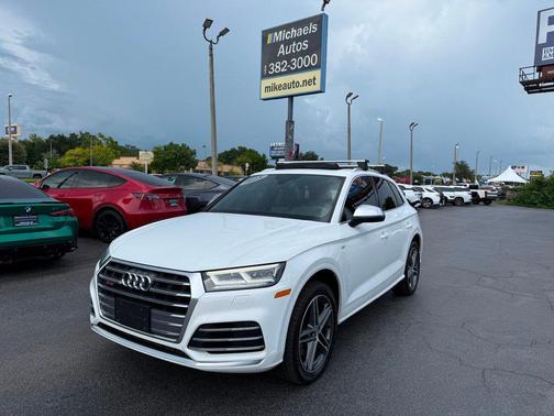 2018 Audi SQ5 3.0T Premium Plus