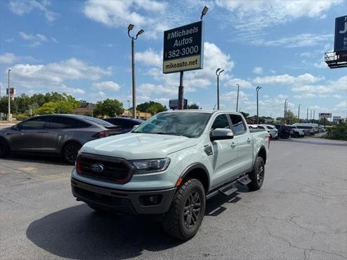 2022 Ford Ranger LARIAT 4WD SuperCrew 5' Box