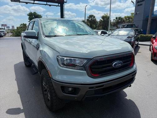 2022 Ford Ranger LARIAT 4WD SuperCrew 5' Box