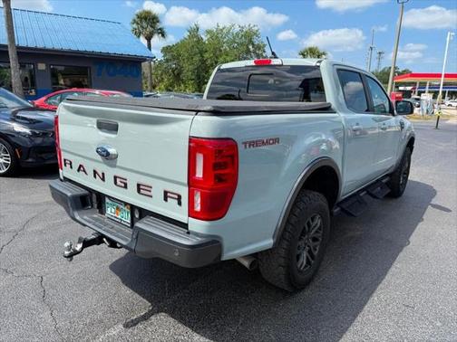 2022 Ford Ranger LARIAT 4WD SuperCrew 5' Box