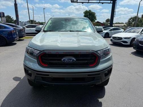 2022 Ford Ranger LARIAT 4WD SuperCrew 5' Box