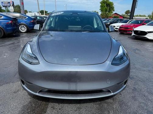 2025 Tesla Model Y Long Range RWD