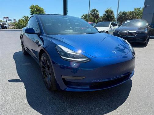 2023 Tesla Model 3 Performance
