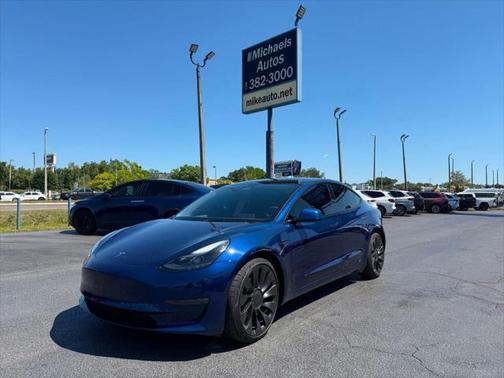 2023 Tesla Model 3 Performance