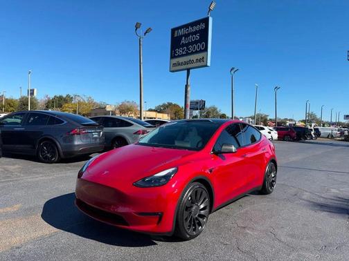 2022 Tesla Model Y Performance AWD