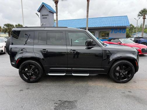 Santorini Black Metallic 2023 Land Rover Defender 110 X-Dynamic SE AWD