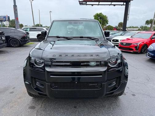 Santorini Black Metallic 2023 Land Rover Defender 110 X-Dynamic SE AWD