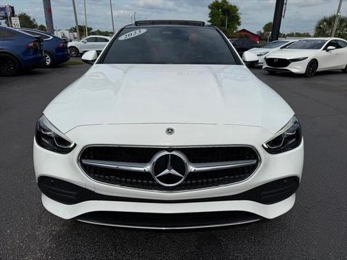 2023 Mercedes-Benz C-Class C 300 4MATIC Sedan