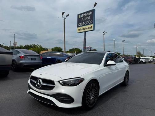 2023 Mercedes-Benz C-Class C 300 4MATIC Sedan
