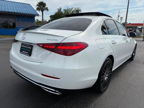 2023 Mercedes-Benz C-Class C 300 4MATIC Sedan