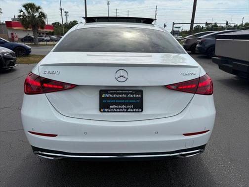 2023 Mercedes-Benz C-Class C 300 4MATIC Sedan
