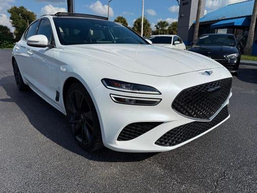 2023 Genesis G70 **2.0T SPORT PRESTIGE**