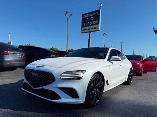 2023 Genesis G70 **2.0T SPORT PRESTIGE**