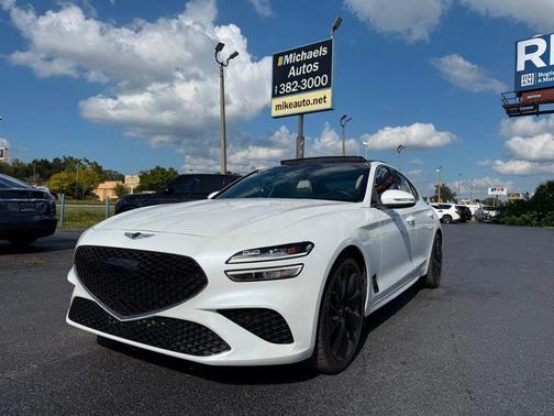 2023 Genesis G70 **2.0T SPORT PRESTIGE**